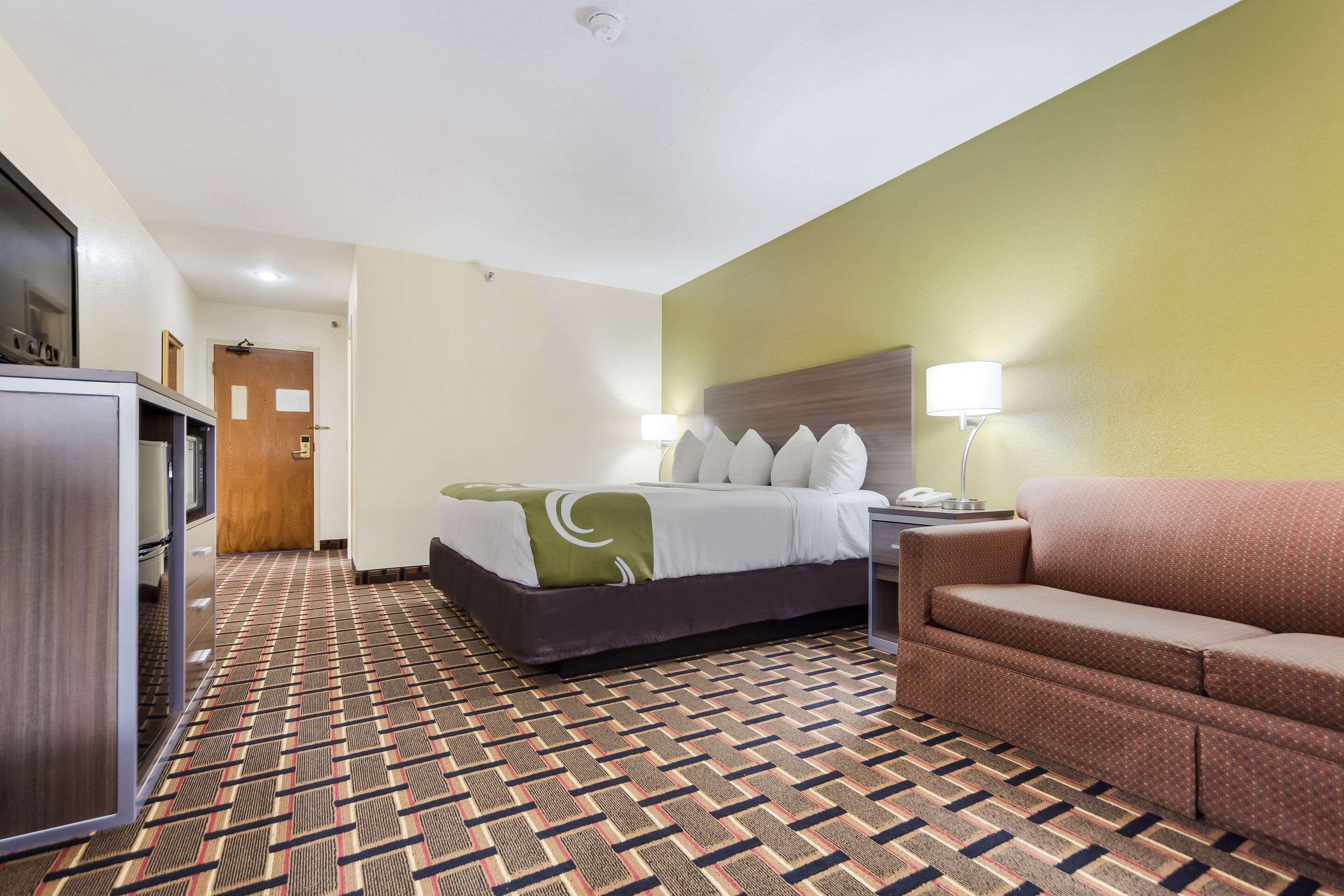 Quality Inn Lincoln Cornhusker Buitenkant foto