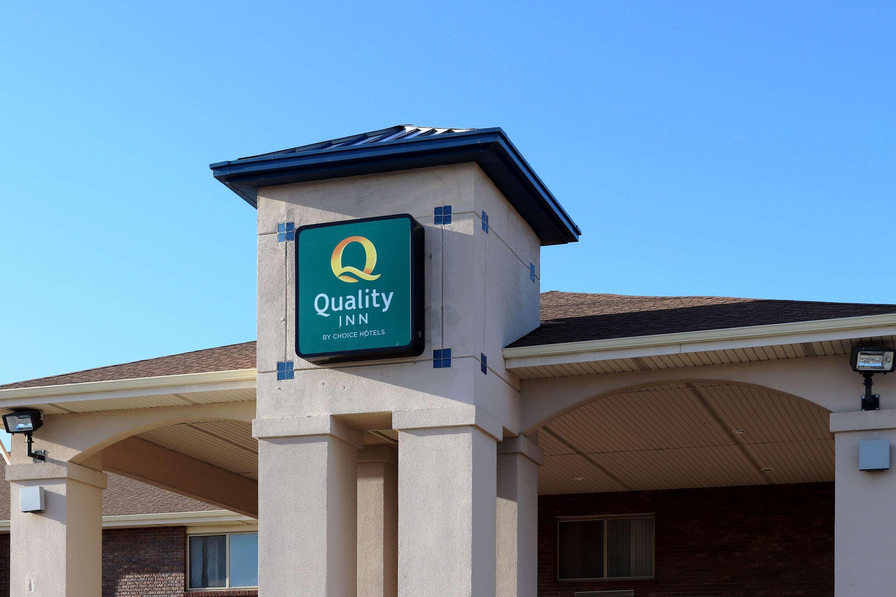Quality Inn Lincoln Cornhusker Buitenkant foto