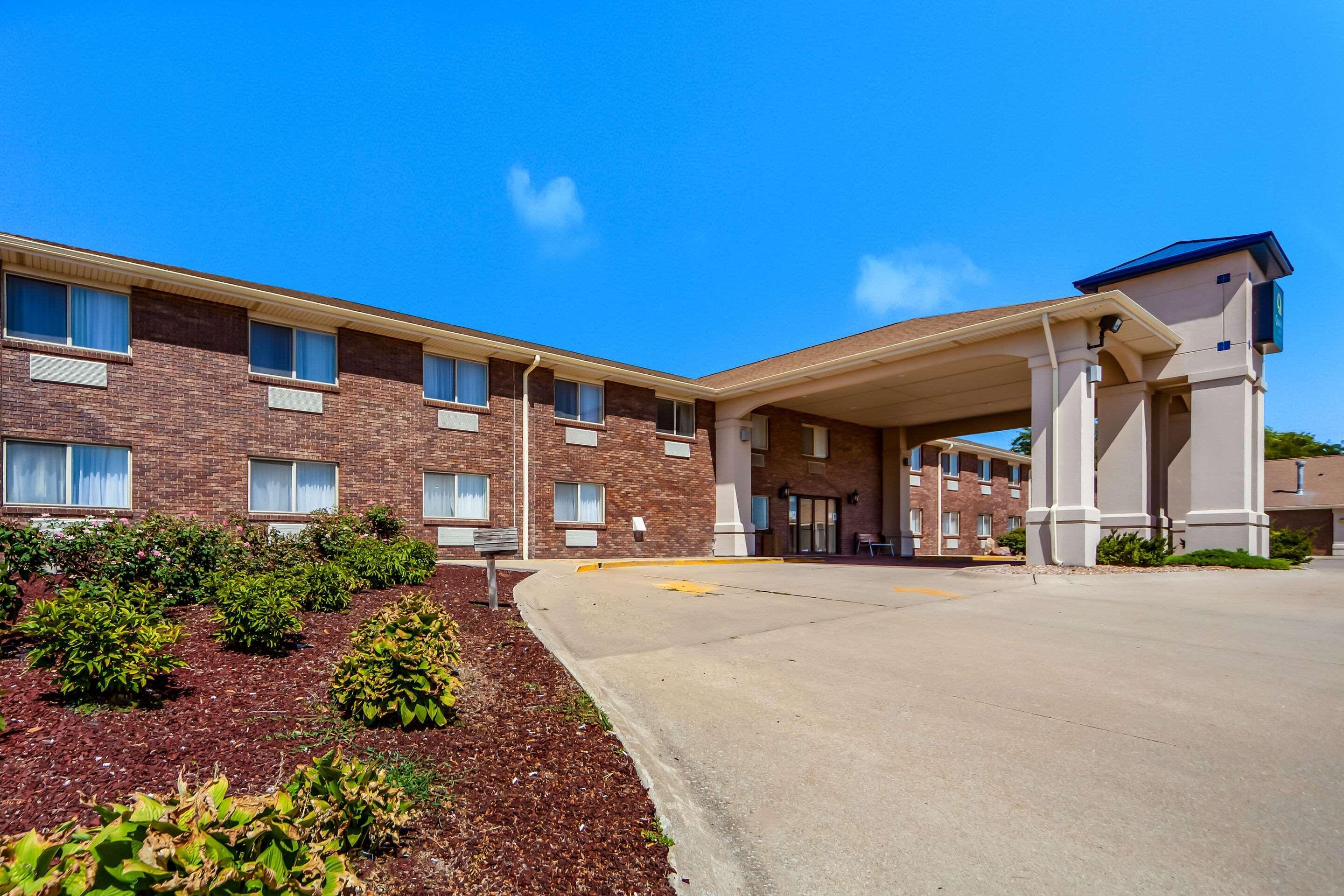 Quality Inn Lincoln Cornhusker Buitenkant foto